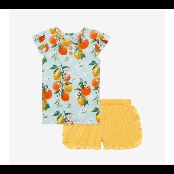 🆕 Posh Peanut Mirabella Shorts Set
